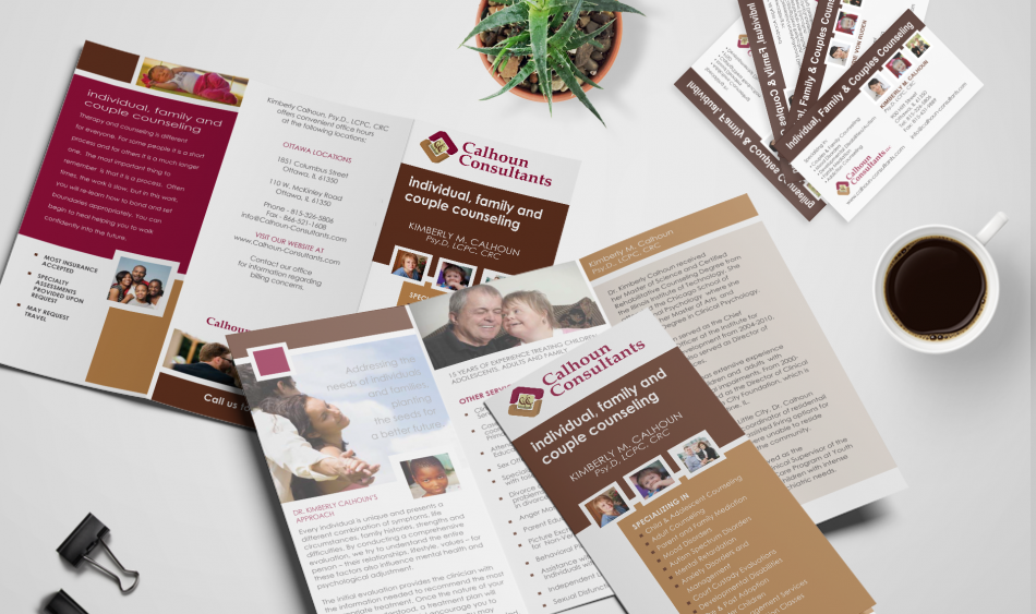 Consultant Services Brochure